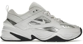 Nike M2K Tekno White Metallic Silver Black (Women's)