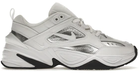 Nike M2K Tekno White Metallic Silver Black (W)
