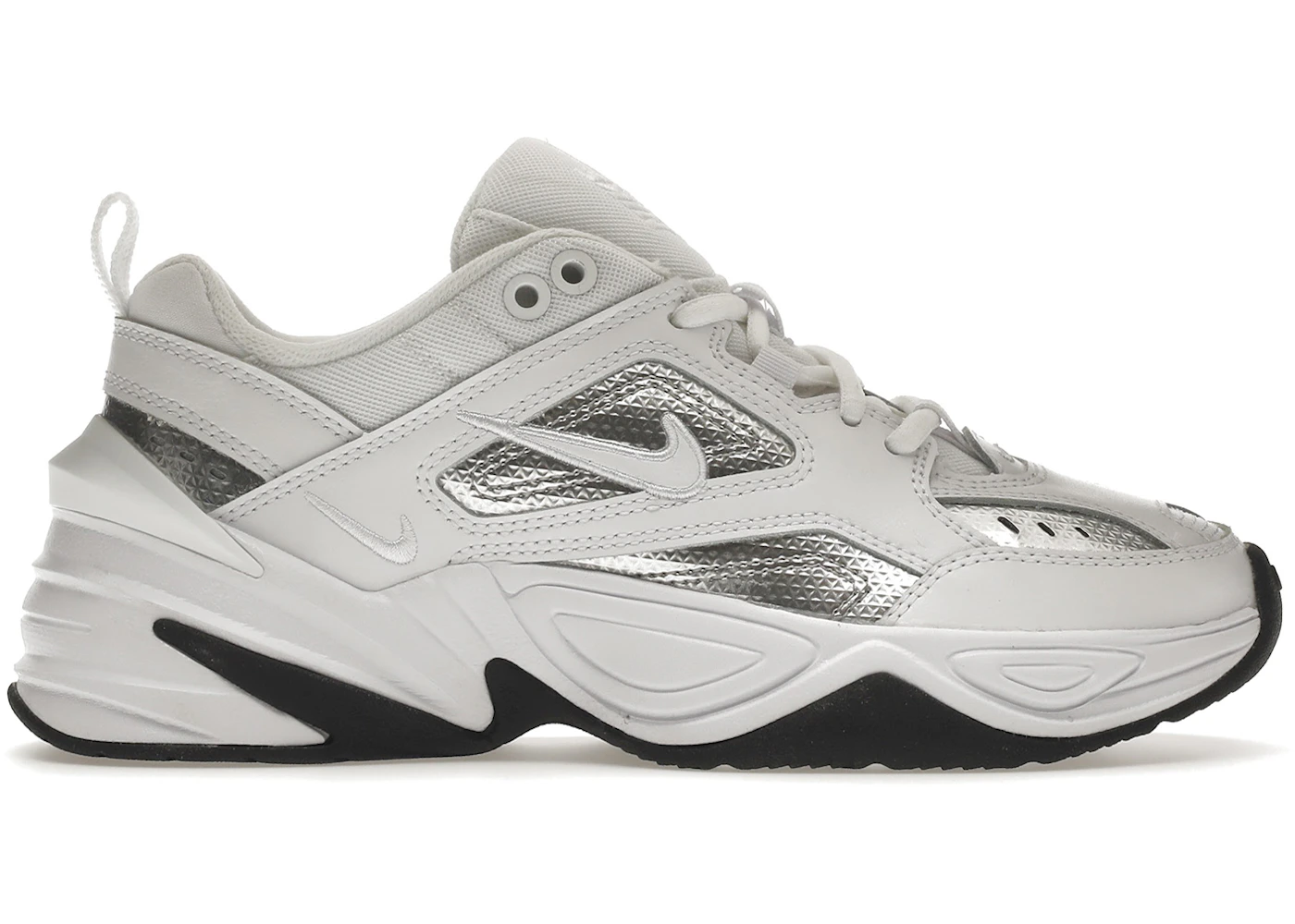 Nike Mk2 Tekno Nike M2k Tekno Sneakers In Triple White Nike M2K