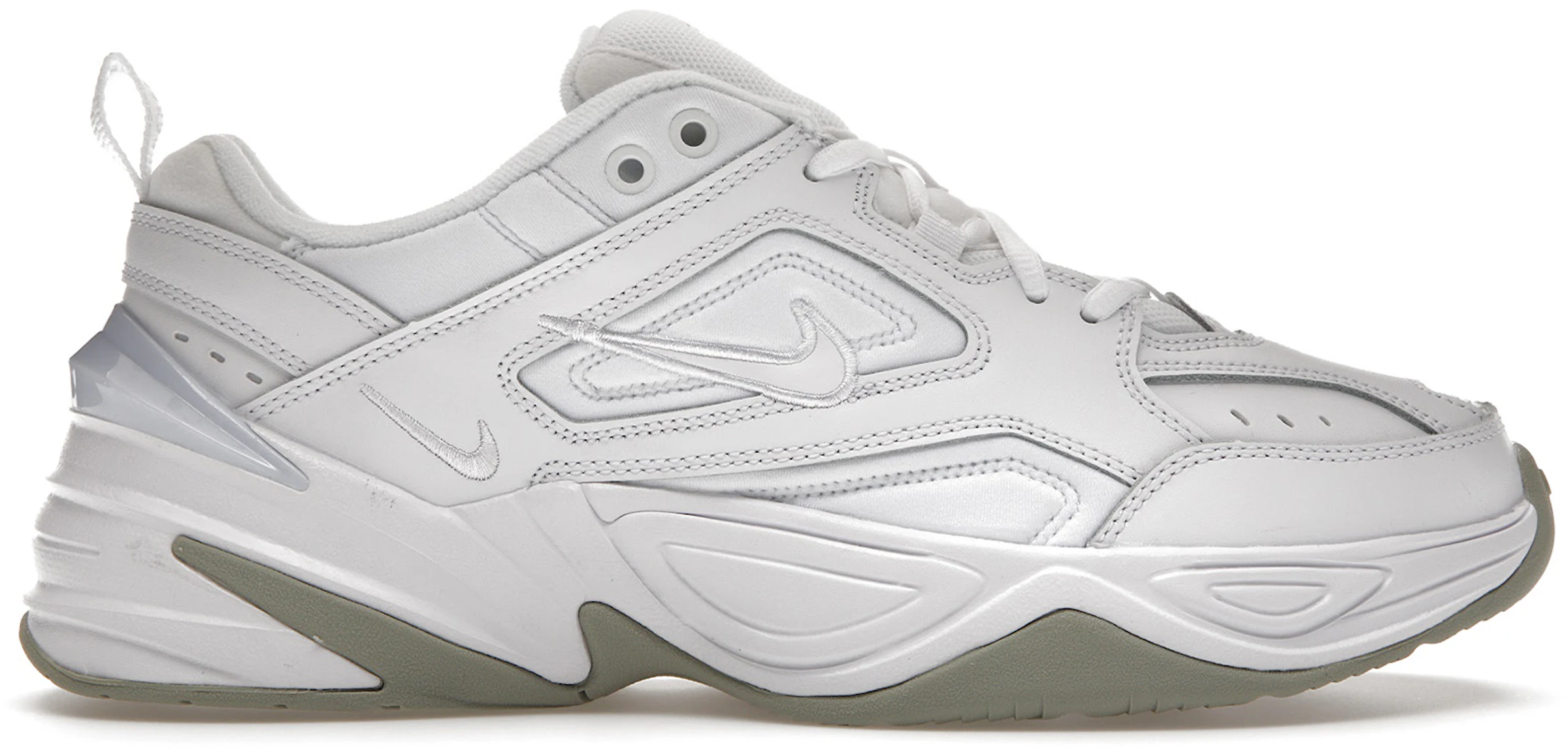 Nike M2K Tekno White Platinum - -