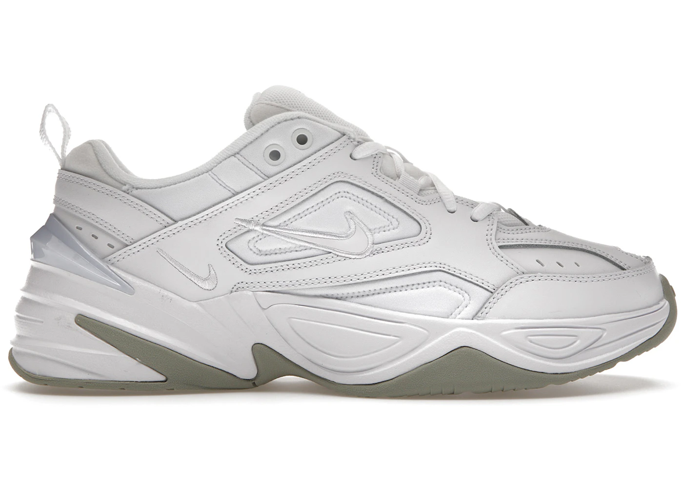 Nike m2k tekno white & pure platinum Clearance