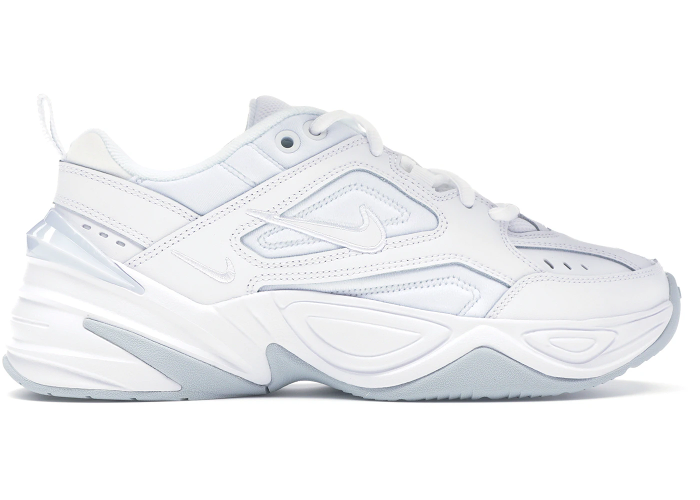 Zapatillas Nike Mujer M2k Tekno Nike M2K Tekno En Blanco Y Platino