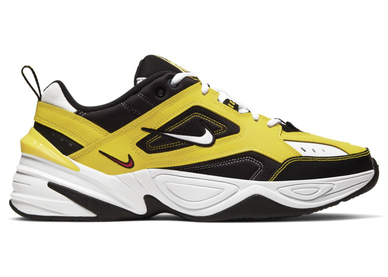 Nike M2K Tekno Yellow - AV4789-700 - US