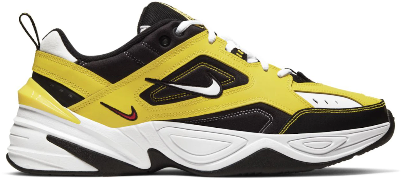 Nike M2K Tekno Yellow Men's - US