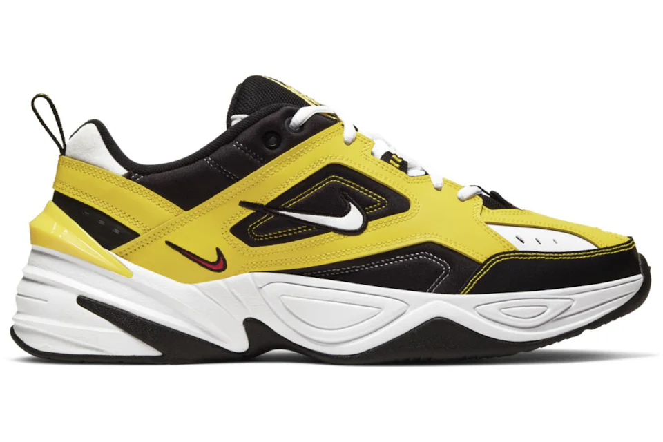 Nike M2K Tekno Yellow Men's - AV4789-700 - US