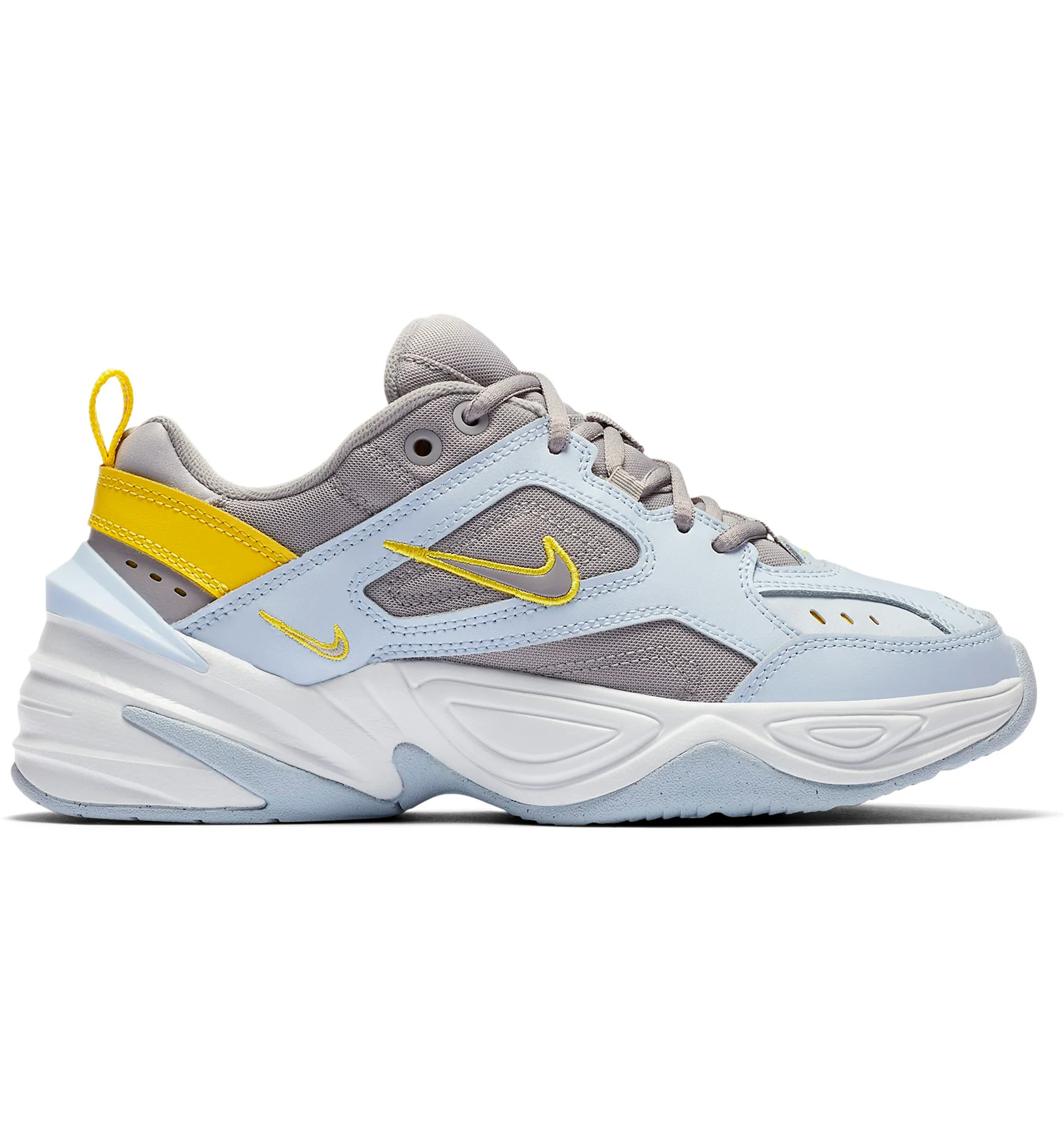 Nike m2k tekno oranje blauw hotsell