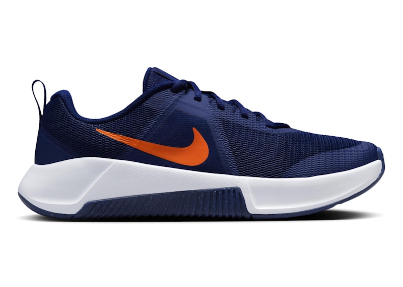 Nike MC Trainer 3 Blue Void White Game Royal Safety Orange - FQ1831-400