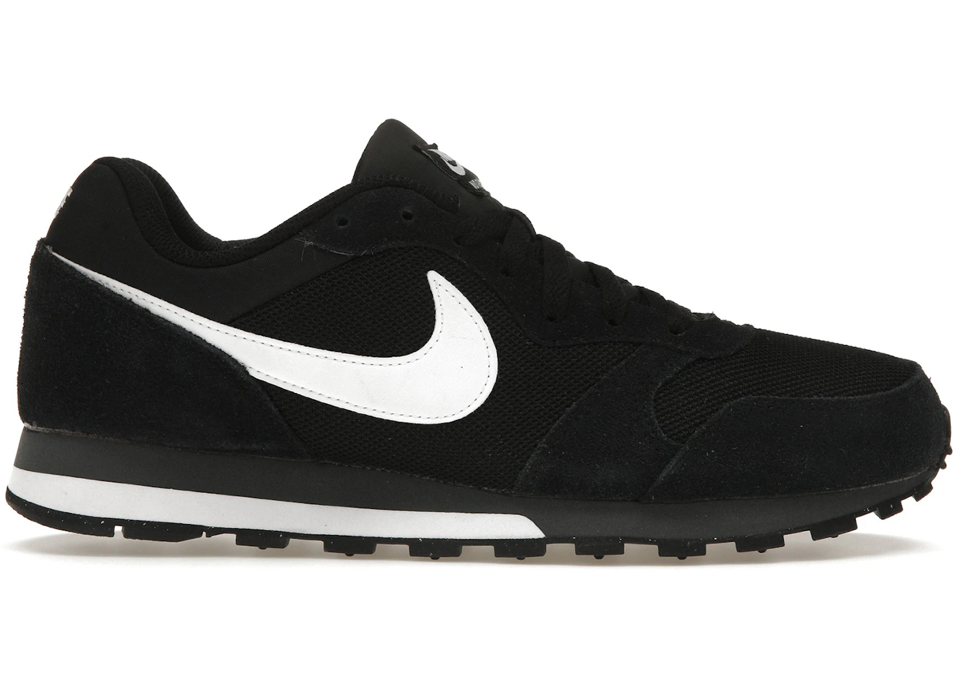 Nike MD Runner Noir Blanc Homme Style 749794-010 FR