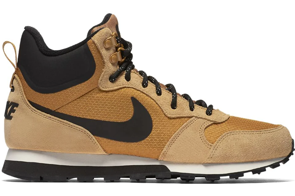 Nike men's md runner 2 mid premium hot sale shoes