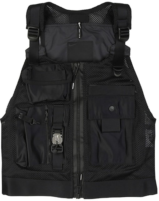 Nike MMW Beryllium Utility Vest Black メンズ - SS19 - JP