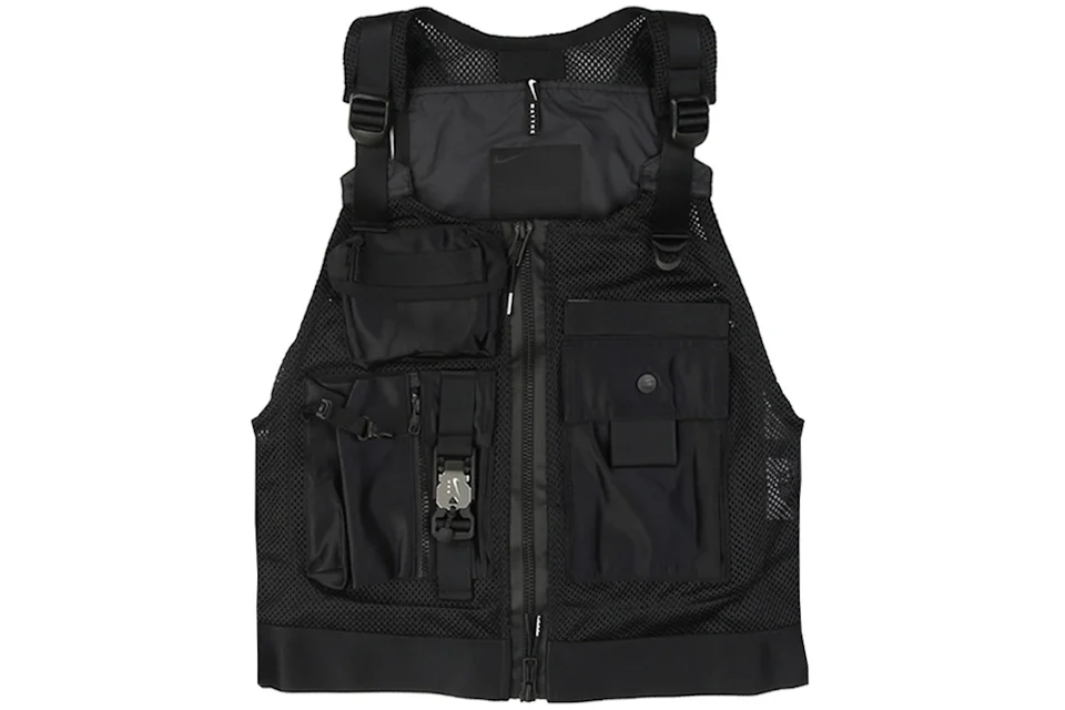 Nike mmw beryllium utility vest black sales
