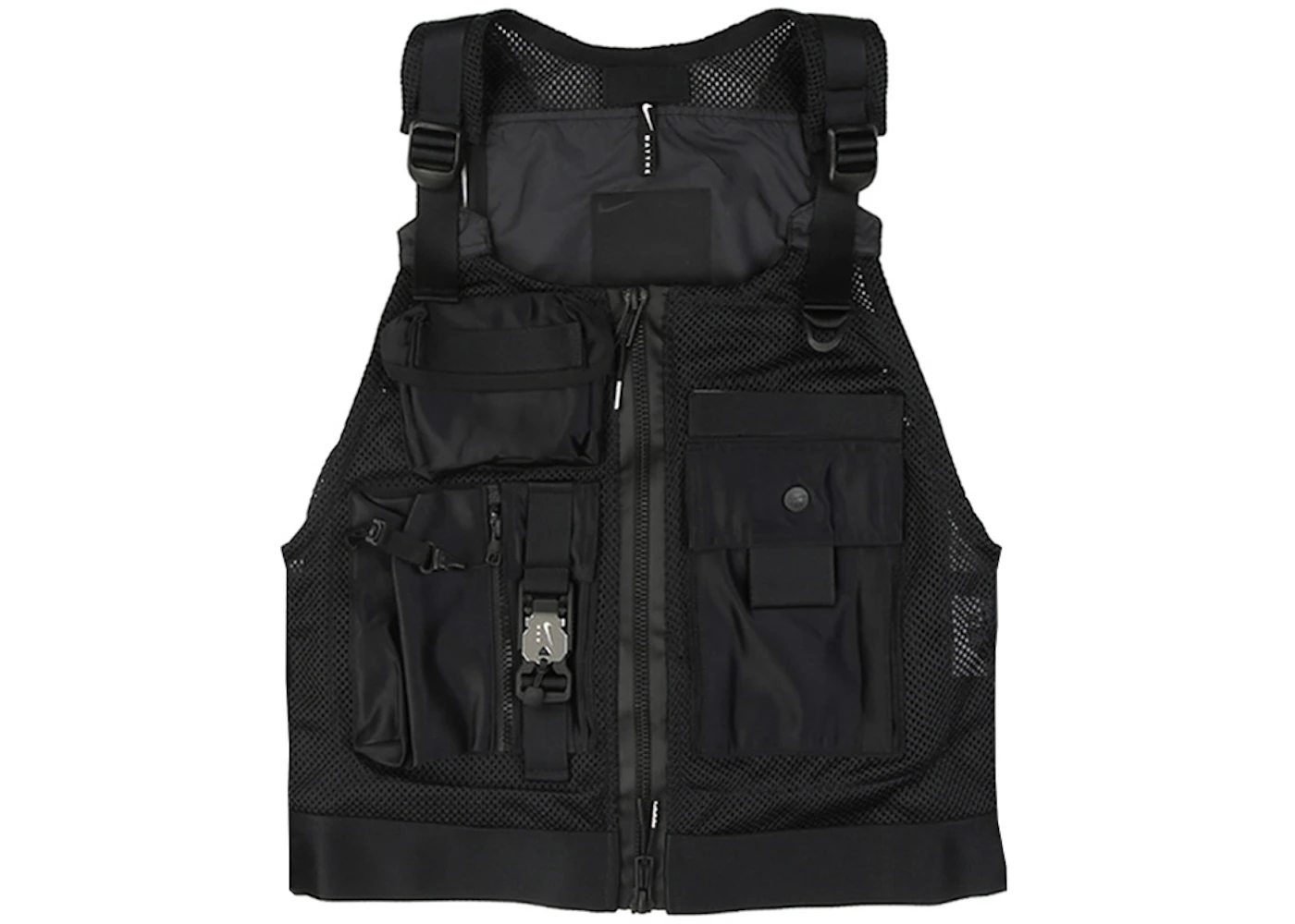 トップス MMW NIKE LAB Beryllium UtilityVest Nike MMW Beryllium Utility Vest Black Men's - SS19 - US