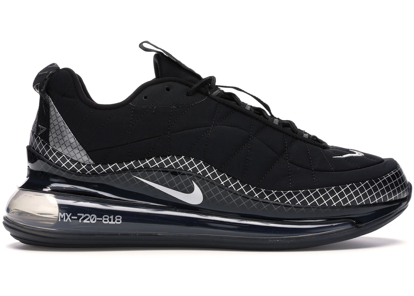 Nike MX 720 818 Black Men's CI3871-001 US - Main Image