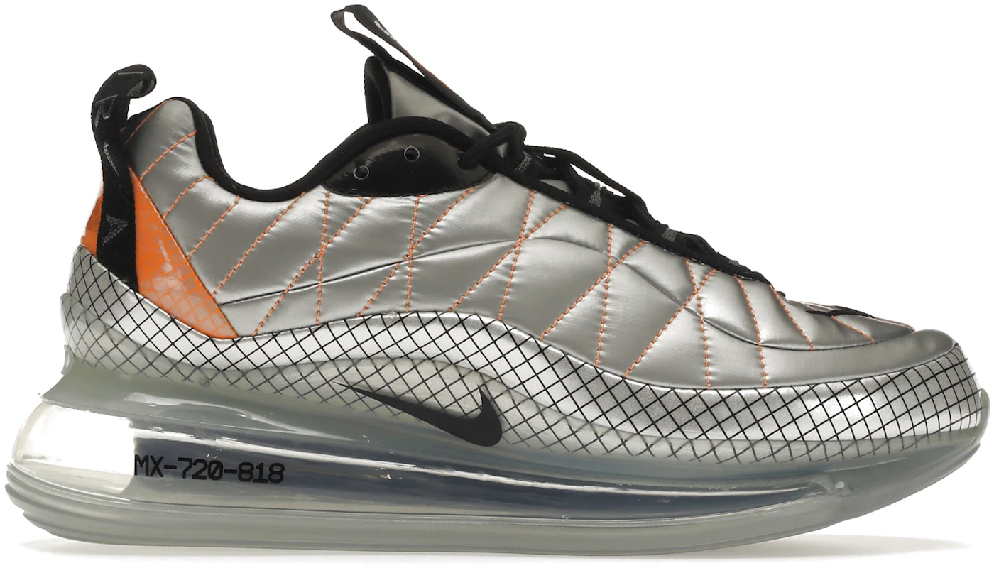 Nike's Releases Futuristic MX-720-818 in Metallic Silver and