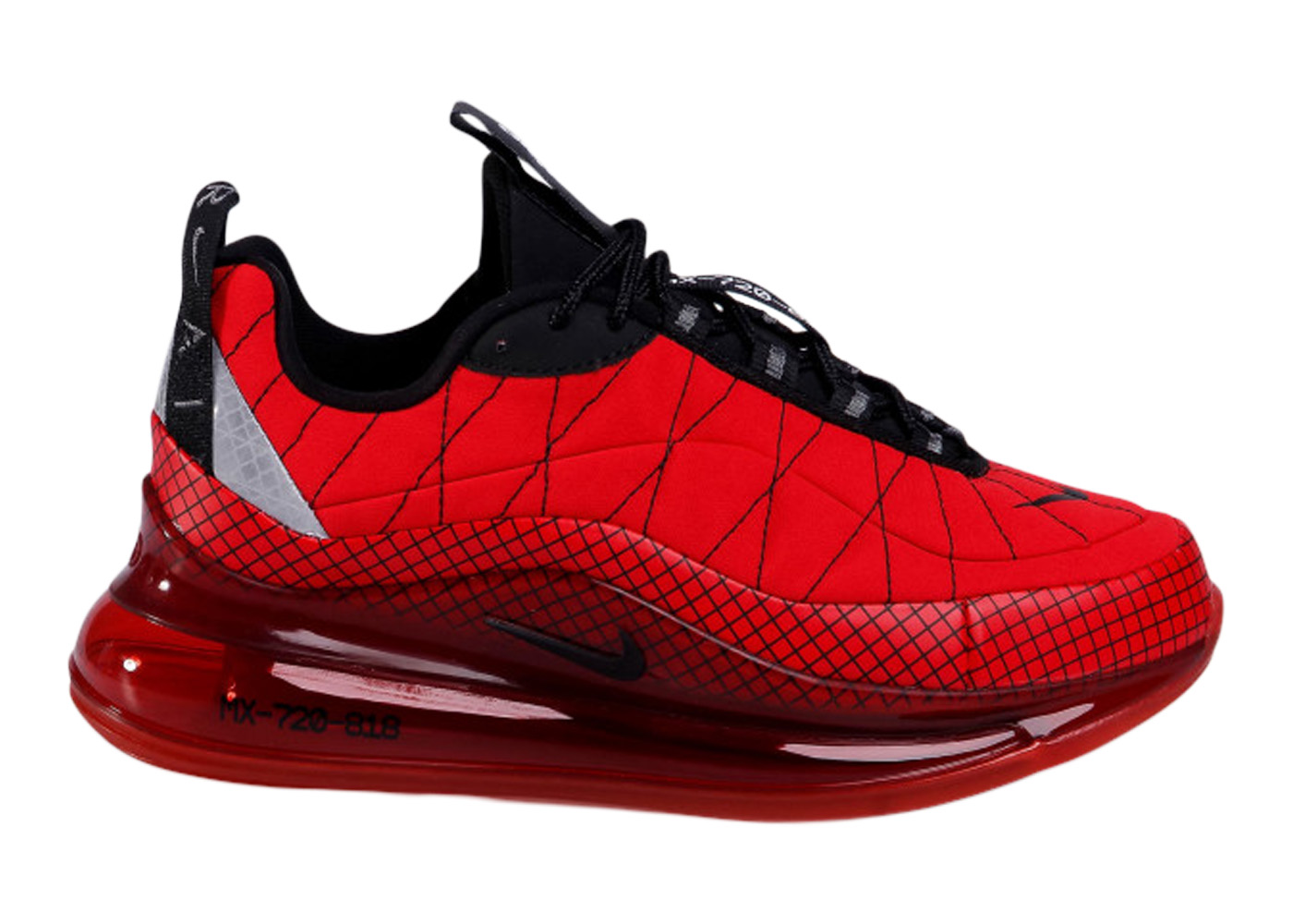 Nike MX 720 818 Speed Red Black Univerity Red (GS) Kids' - CD4392 