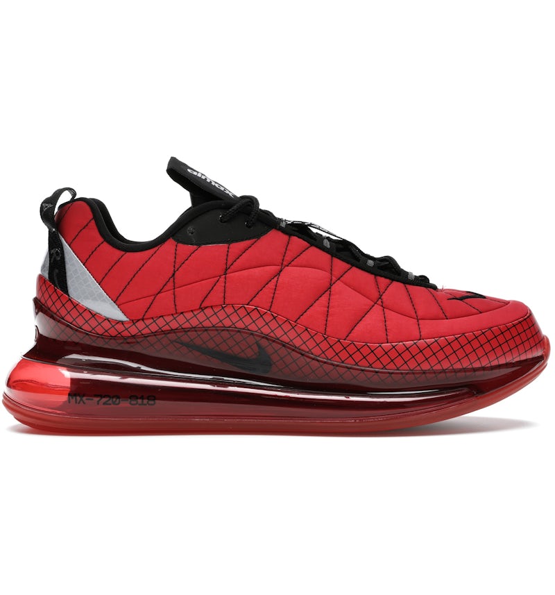 Nike MX 720 818 Université Rouge Noir Homme Style CI3871-600 FR