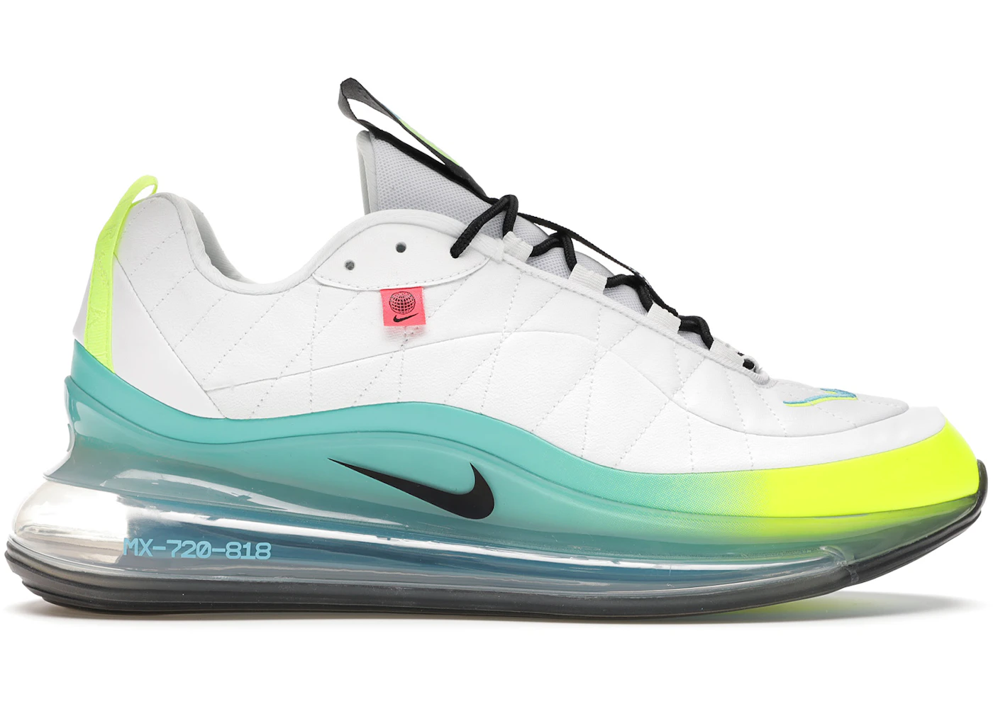 Sepatu Nike Air Max 720 Bleu Ciel Nike MX 720 818 Worldwide Blanc