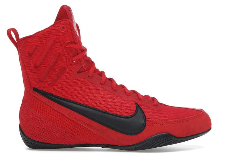 Men's Nike Machomai 3 Sneakers in University Red/Black