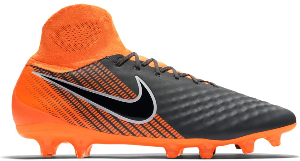 Nike II Pro DF FG Dark Grey Total Orange - - ES