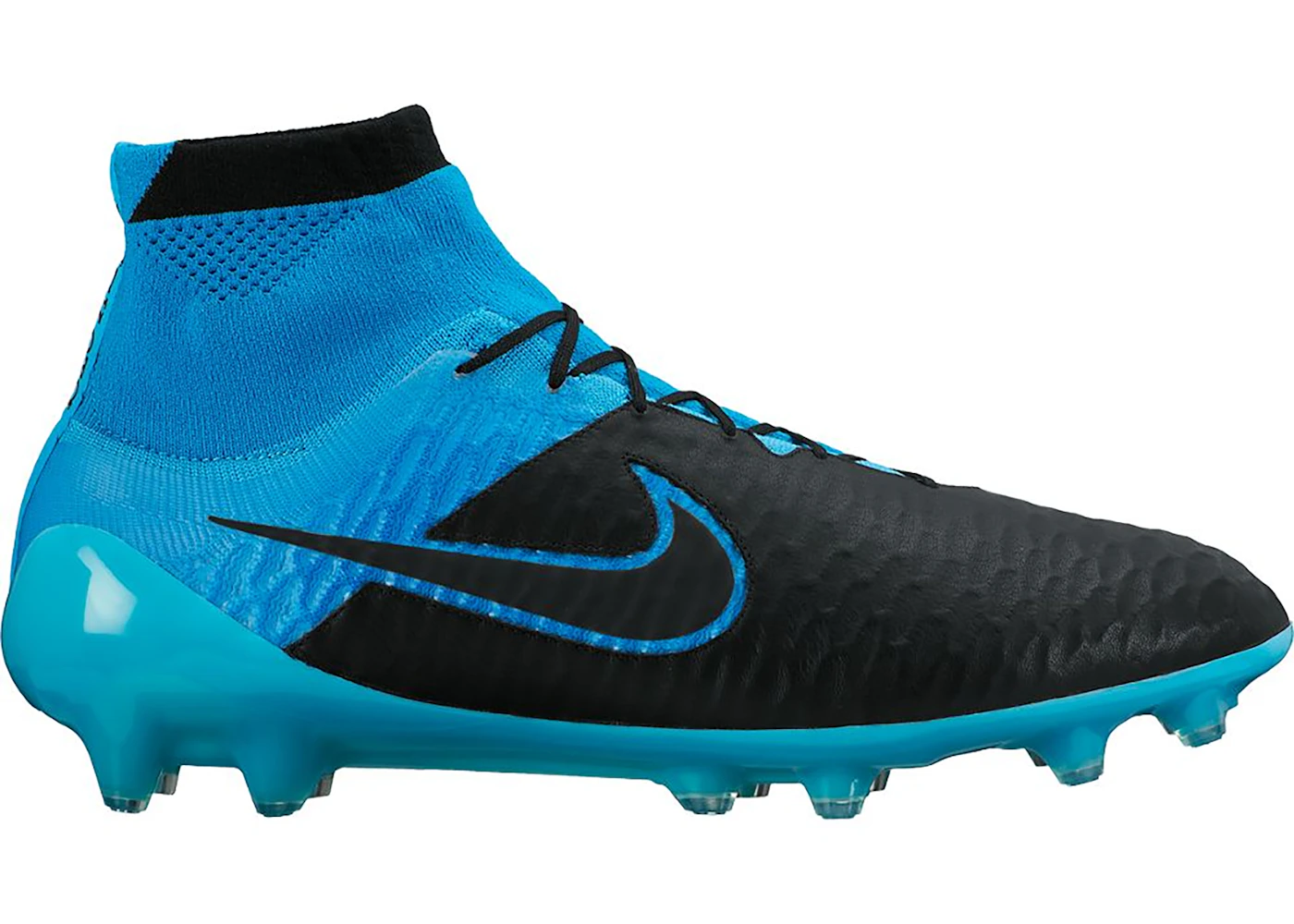 Nike magista obra blue black hotsell