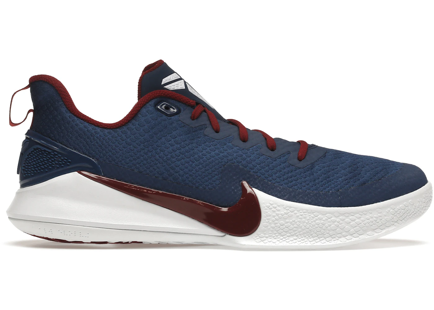 Nike mamba focus blue and white Clearance