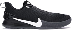 Nike Mamba Focus White/Black/Gum Kobe Bryant Men's Basketball Shoes Size  7.5 