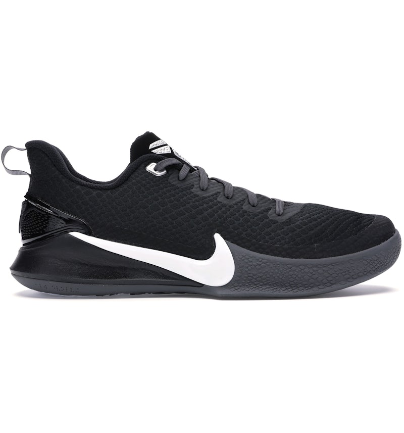 Nike Mamba Focus TB Black White Dark Grey Men's AT1214-001 US