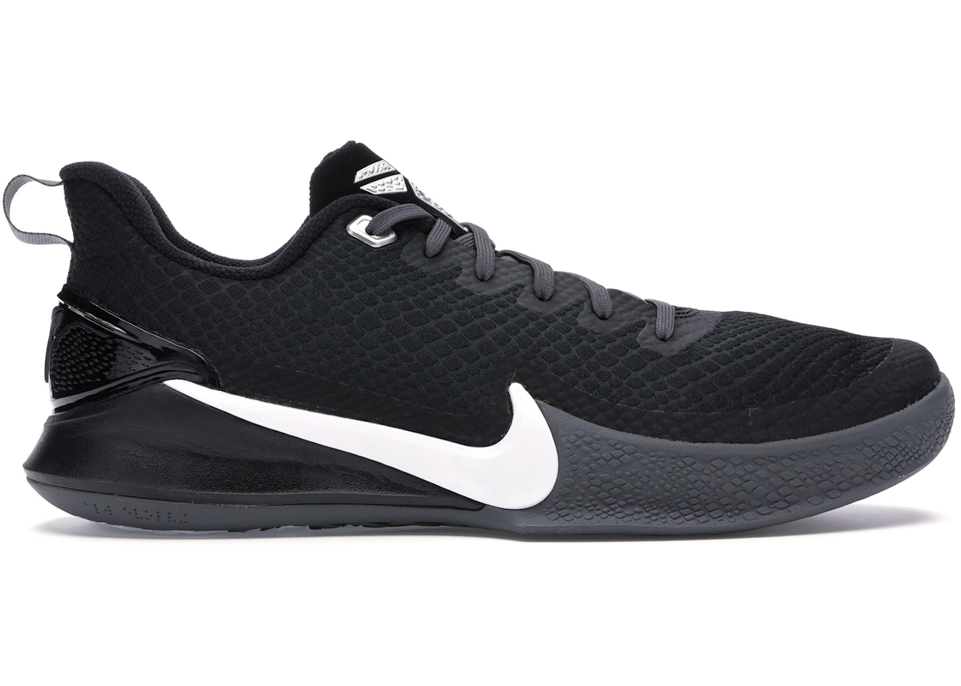 Nike Mamba Focus TB Black White Dark Grey Men's AT1214-001 US