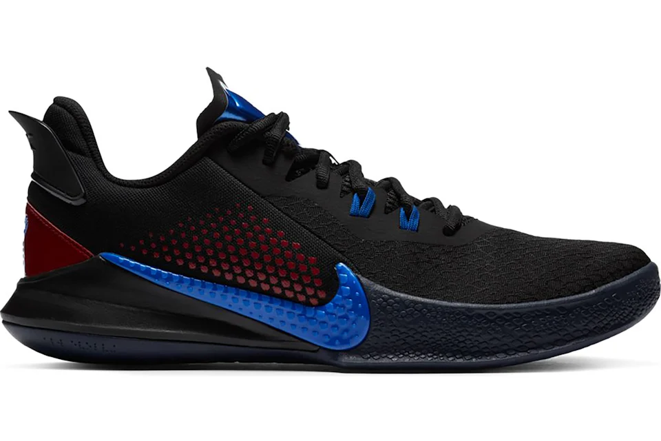 Nike Mamba Fury Black Gym Red Racer Blue Men's - CK2087-004 / CK2088-004 - US