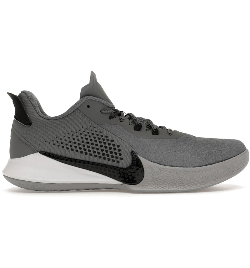Nike Sneaker Kobe Mamba Fury Grey Nike Mamba Fury Cool Grey (Team