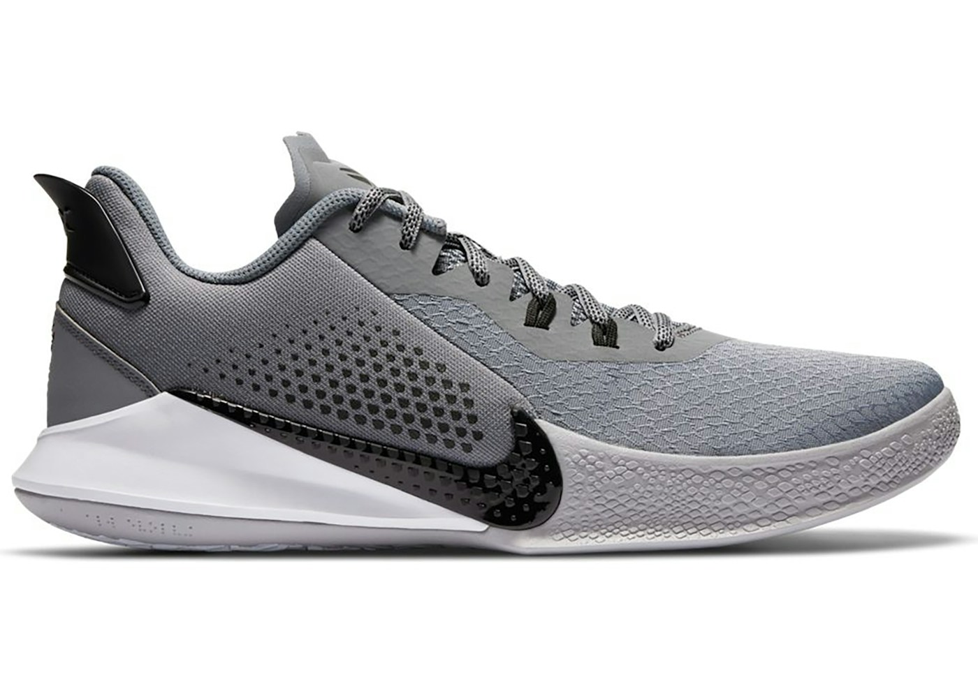 Nike Mamba Fury Cool Grey (Team) - CK6632-001