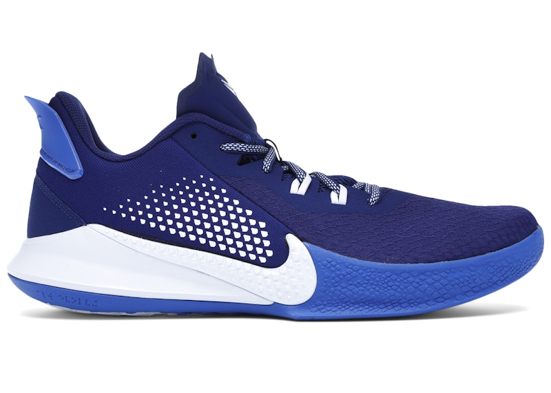 mamba fury shoes blue