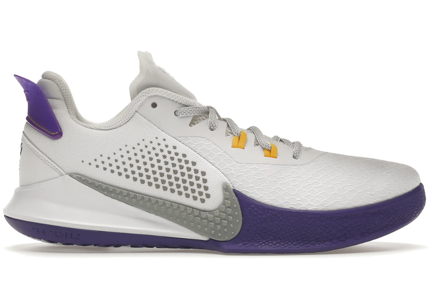 Nike Mamba Fury Lakers Home Men's CK2087-101/CK2088-101 US