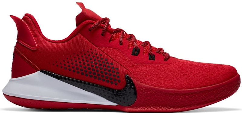 nike mamba fury red