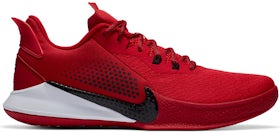  Nike Men's Kobe Mamba Fury Basketball Shoes CK2087  (Black/University Red, Numeric_8)