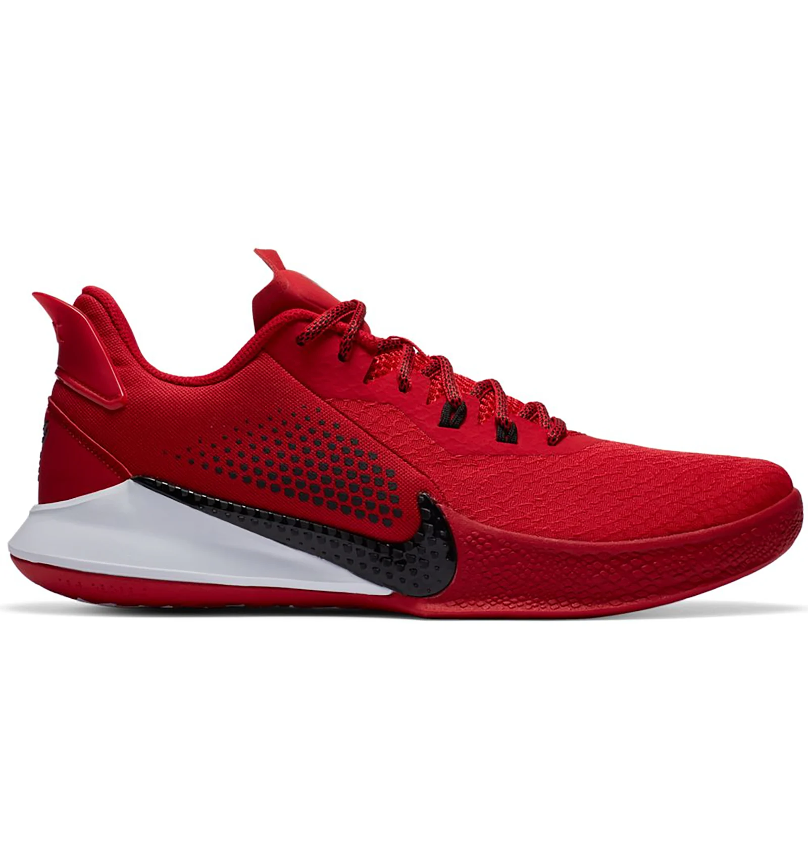 Nike Mamba Fury University Red Team Men s CK6632 600 US
