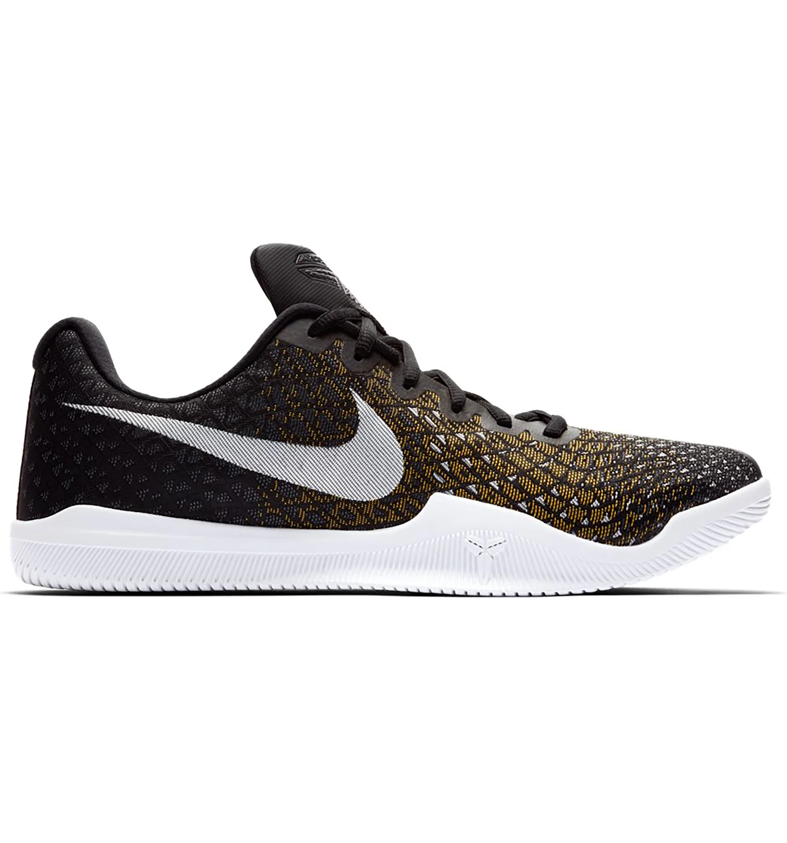 Nike Mamba Instinct Dark Grey Dynamic Yellow Homme Style 852473