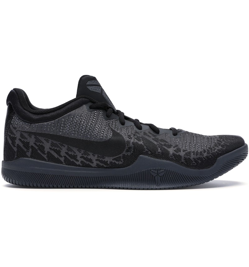 Nike Mamba Rage Black Men's - 908972-002 - US
