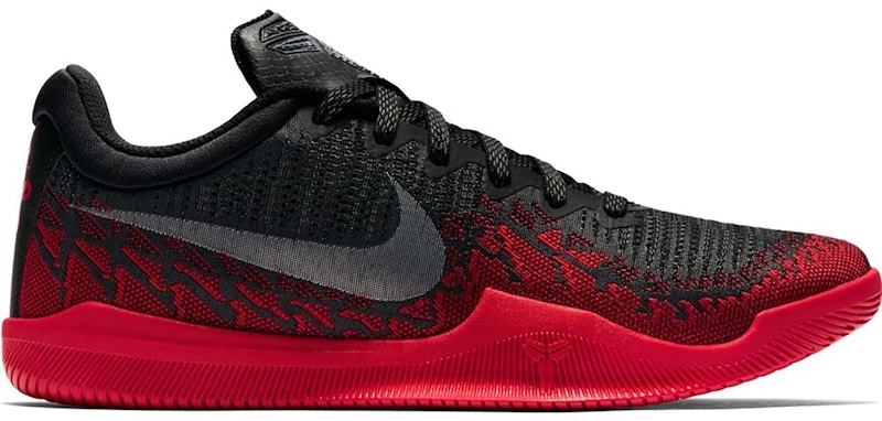 Nike Mamba Rage Black Red