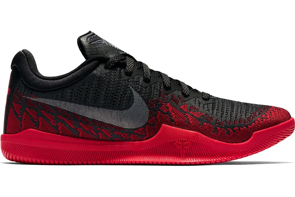 Kobe mamba 2025 rage black red
