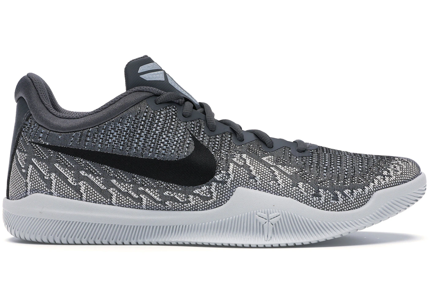 Nike Mamba Rage Dark Grey Pure Platinum Men's - 908972-011 - US
