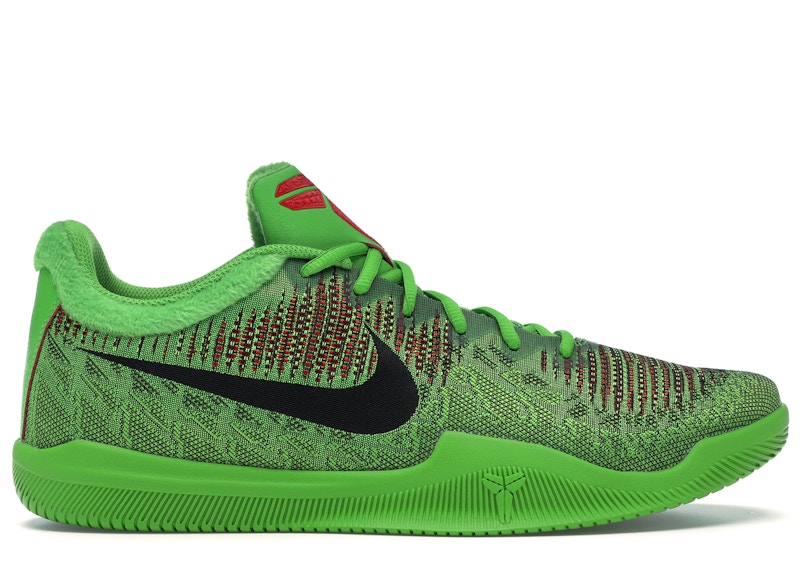 nike mamba rage grinch