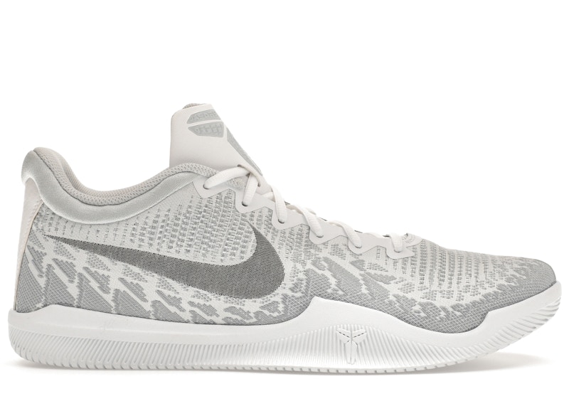 Nike Mamba Rage White Pure Platinum Men's - 908972-100 - US