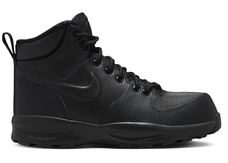 Pre-owned Nike Manoa Sneakers In Black