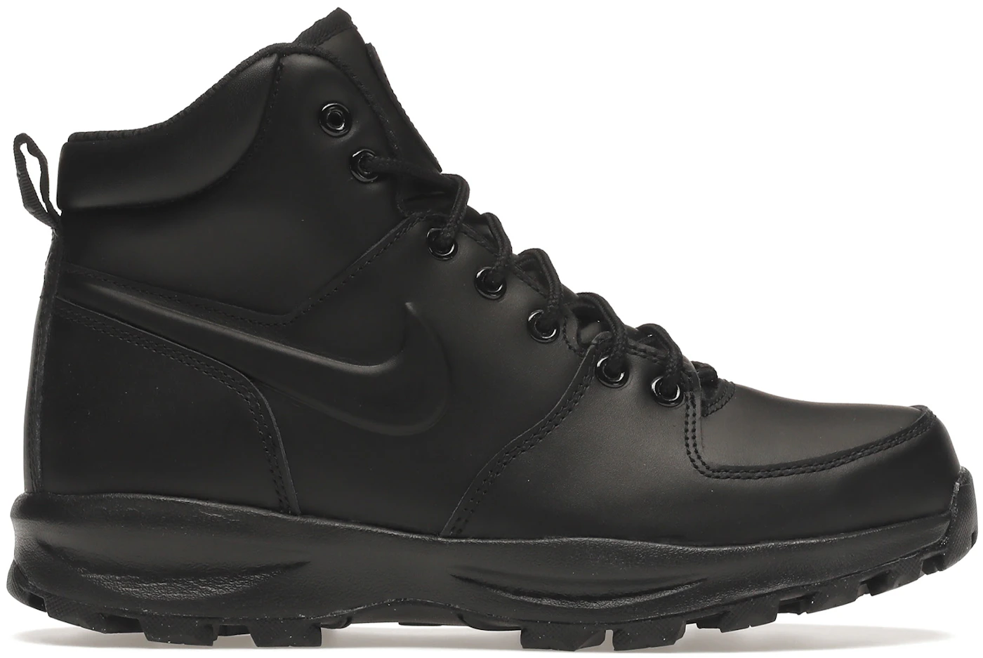Nike Manoa Leather Black Men's - 454350-003 - US