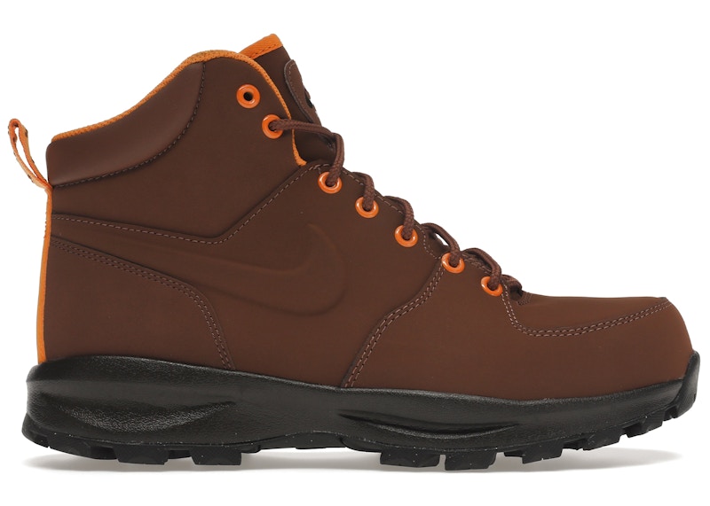 Brown nike manoa sale