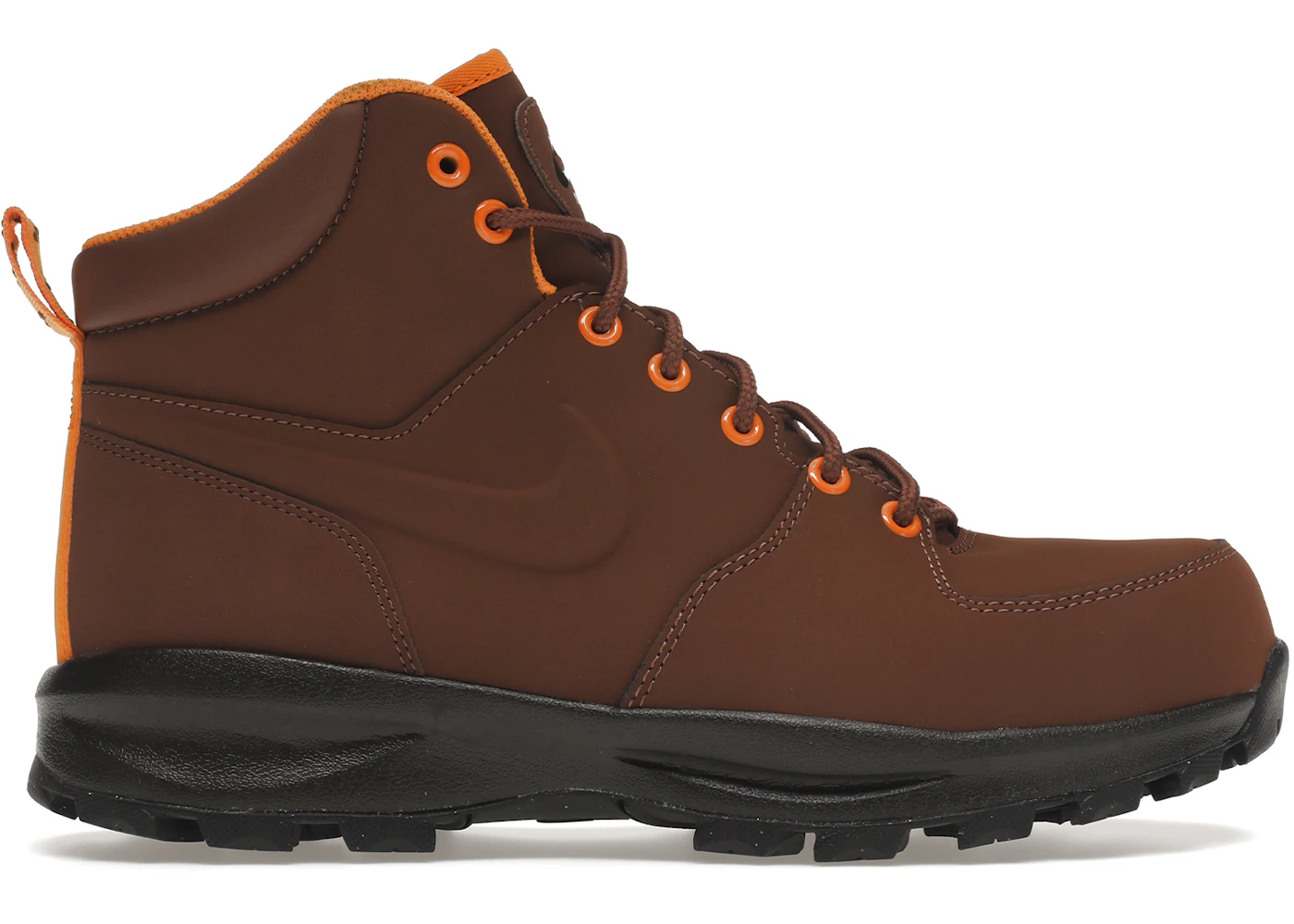 Nike Shoe Bota Nike Manoa Leather Nike Manoa Leather Fauna Brown