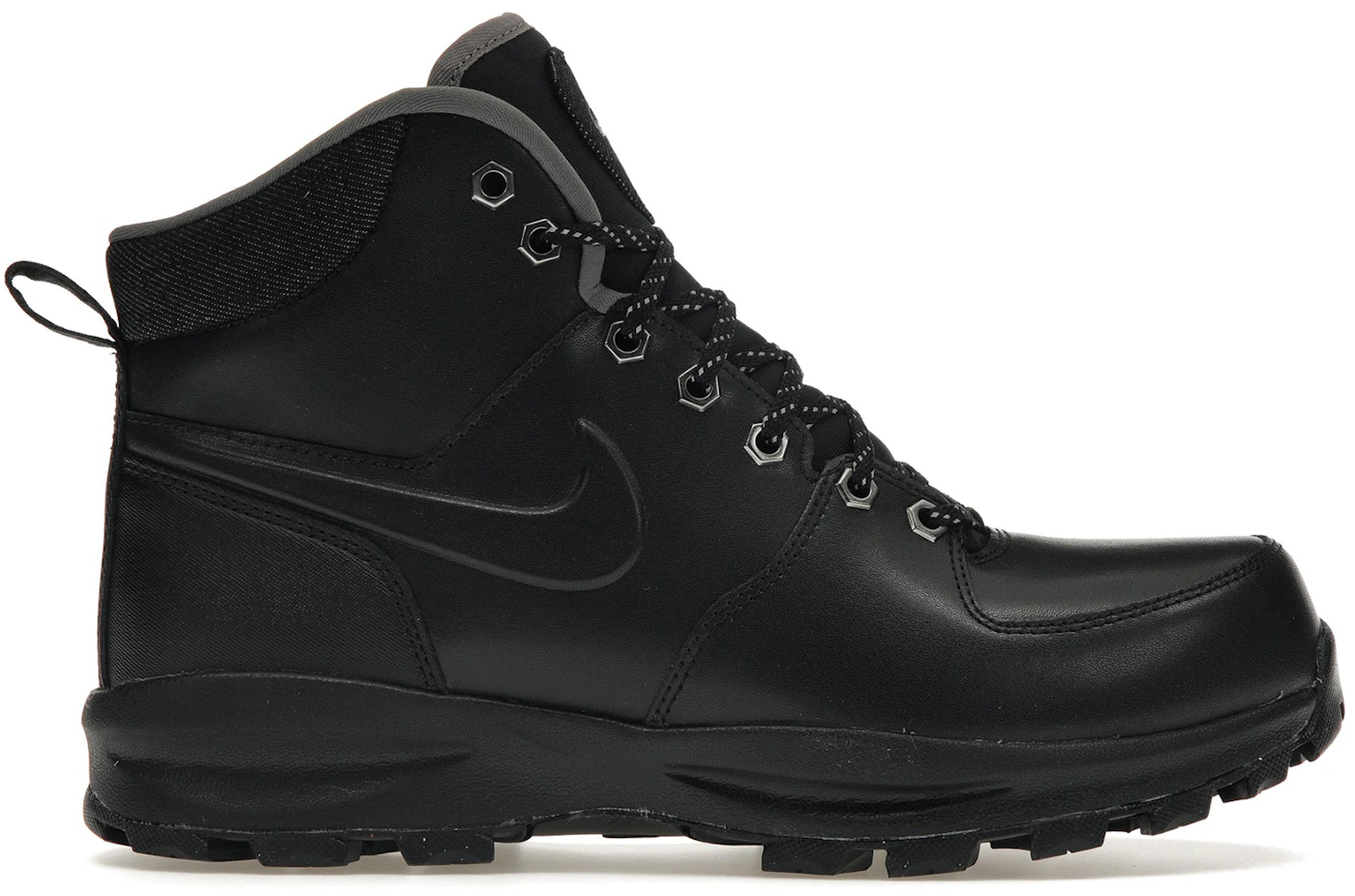 Nike Manoa Leather SE Black Men\'s - DC8892-001 - US