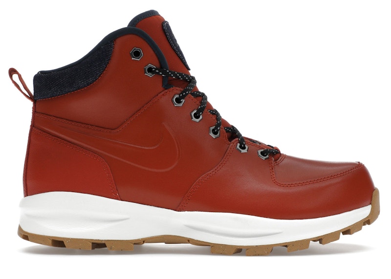国内配送 NIKE MANOA LEATHER SE RUGGED ORANGE Nike Manoa Leather SE Rugged Orange Men's - DC8892-800 - US