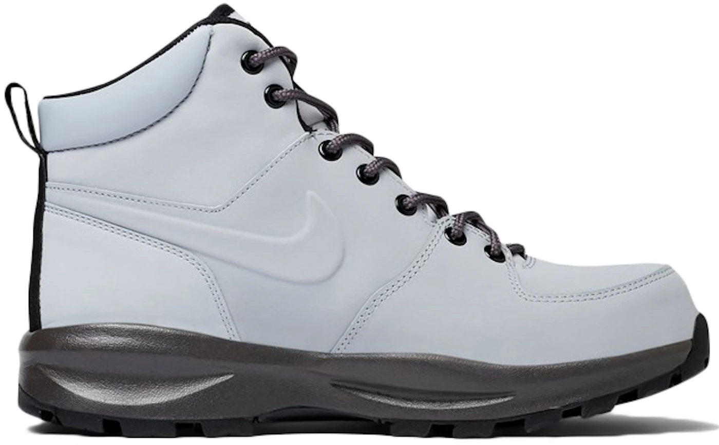 Nike Manoa Leather Wolf Grey Men's - 454350-004 - US